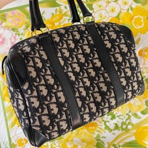 * JUST SOLD* Authentic Dior mini duffle/speedy bag